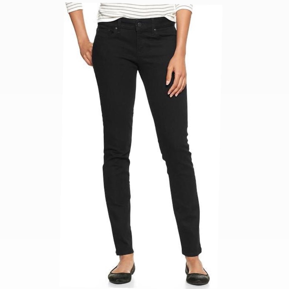 GAP Always Skinny Black Jeans